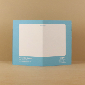 Mayon Cliff Choughs Die Cut|Art Angels