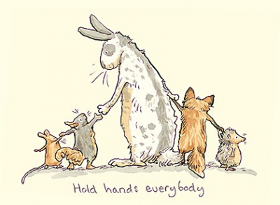 Hold Hands Everybody