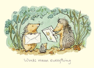 Words Mean Everything