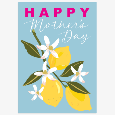 Happy Mothers Day Lemon