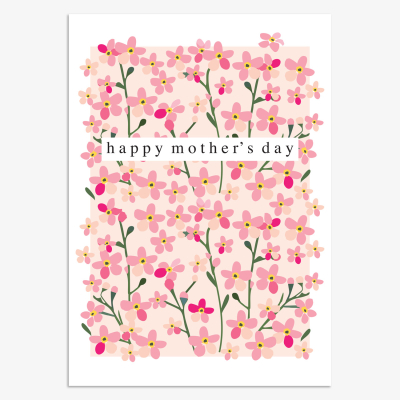 Happy Mothers Day Pink