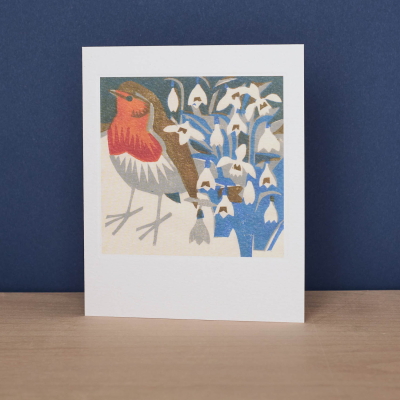 Snowdrop Robin|Art Angels