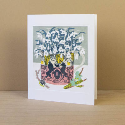 Snowdrops In A Coronation Mug|Art Angels