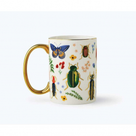 Curio Porcelain Mug|Rifle Paper