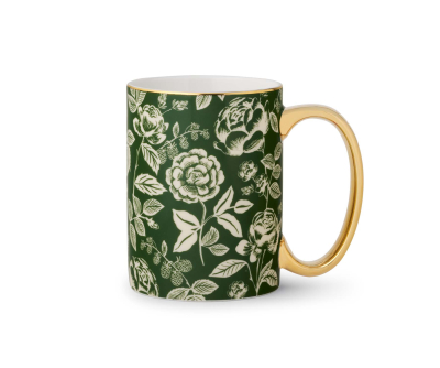 English Rose Porcelain Mug|Rifle Paper