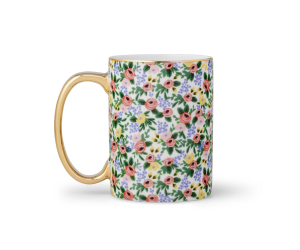 Rosa Porcelain Mug|Rifle Paper