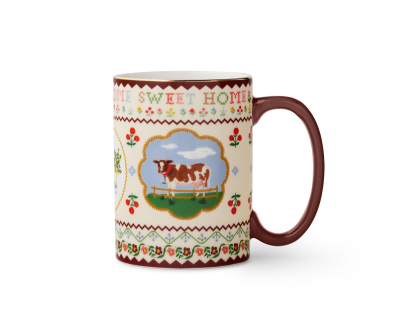 Home Sweet Home Porcelain Mug|Rifle Paper
