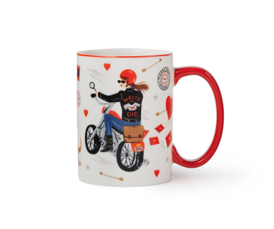 Write Or Die Porcelain Mug|Rifle Paper