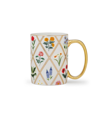 Garden Study Porcelain Mug|Rifle Paper