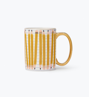 Pencils Porcelain Mug|Rifle Paper