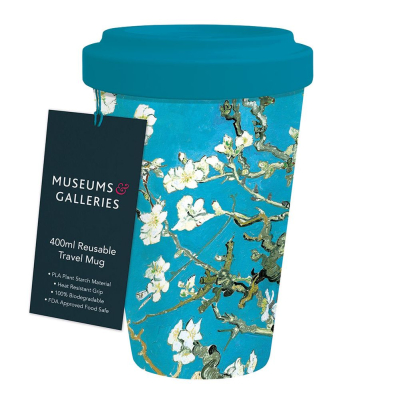 TRAVEL MUG Almond Branches In Bloom