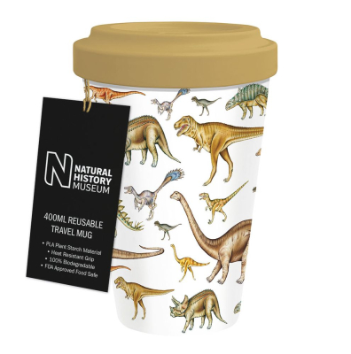TRAVEL MUG Dinosaurs