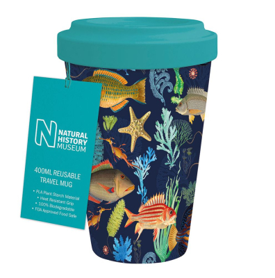 TRAVEL MUG An Array Of Marine Life