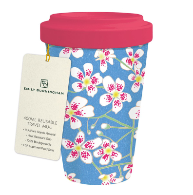 TRAVEL MUG Saxifrage
