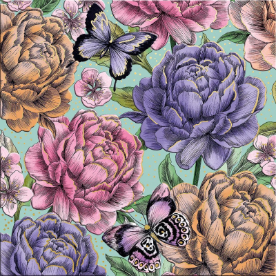 English Garden Flower