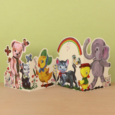 Plushie Party Die Cut|Art Angels