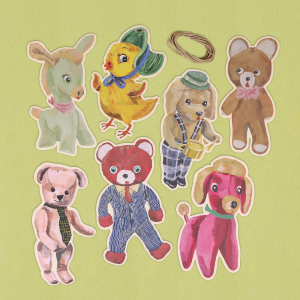 Plushies Garland|Art Angels