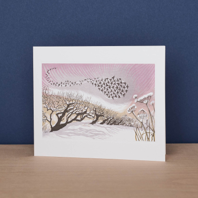Midwinter Starlings|Art Angels