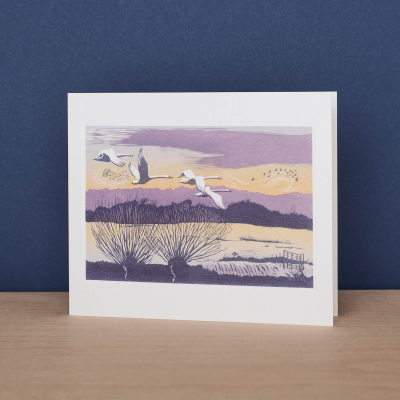 Winter Swans|Art Angels