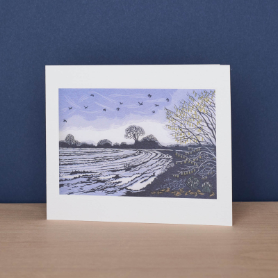 February Fields|Art Angels