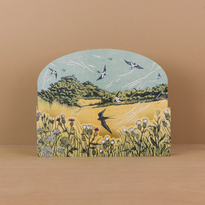 Bayfield Swallows Die Cut|Art Angels