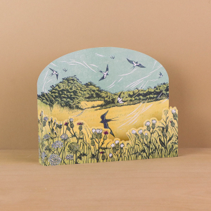 Bayfield Swallows Die Cut|Art Angels