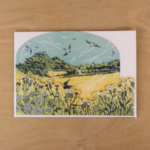 Bayfield Swallows Die Cut|Art Angels