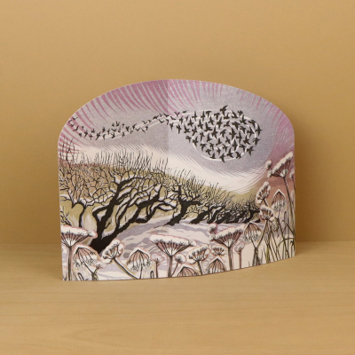 Midwinter Starlings Die Cut|Art Angels