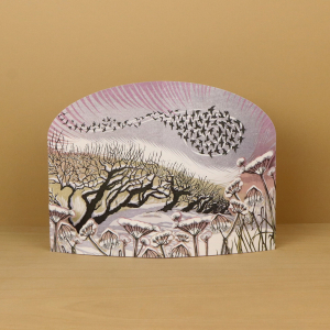 Midwinter Starlings Die Cut|Art Angels