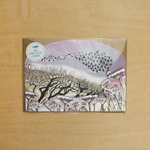 Midwinter Starlings Die Cut|Art Angels