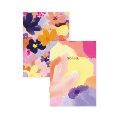 Flower Garden Pocket Duo Notebooks A6|All The Ways To Say
