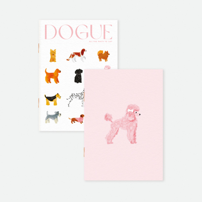 Dogue Pocket Duo Notebooks A6|All The Ways To Say