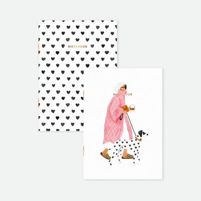 Dalmatian Pocket Duo Notebooks A6|All The Ways To Say