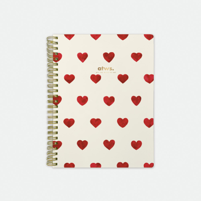 Heart Spiral Notebook|All The Ways To Say