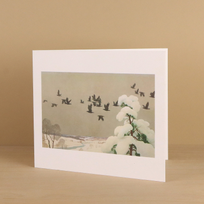 Crows In Winter|Art Angels