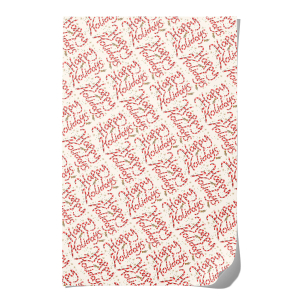 Candy Cane Holidays Wrap|Red Cap Cards