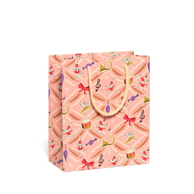 Nutcracker Suite Holiday Medium Bag|Red Cap Cards