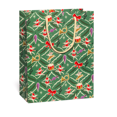 Nutcracker Suite Holiday Large Bag|Red Cap Cards