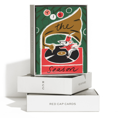 Seasons Tunes Holiday Boxed Set|Red Cap Cards