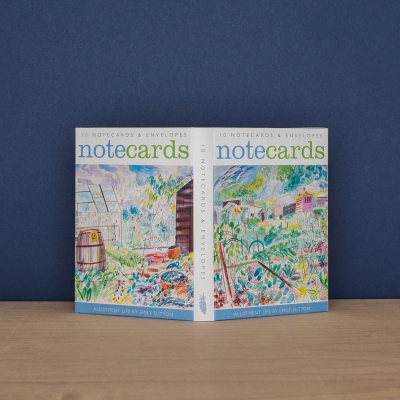 Allotment Life Notecard|Art Angels