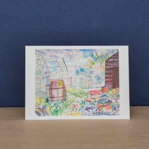 Allotment Life Notecard|Art Angels