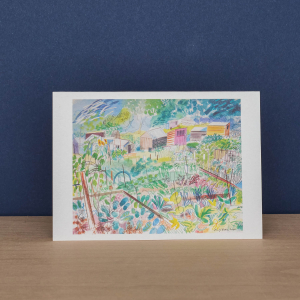 Allotment Life Notecard|Art Angels