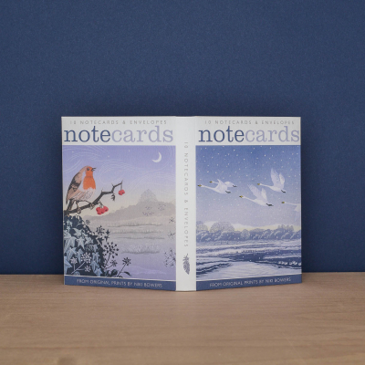 Snow Flight And Winter Solstice Notecard|Art Angels