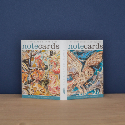 Tawny Owl And Remembered Farm Notecard|Art Angels