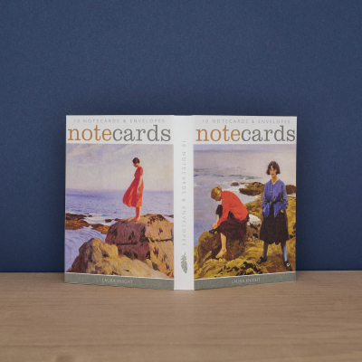 By The Shore And A Dark Pool Notecard|Art Angels