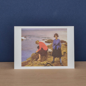 By The Shore And A Dark Pool Notecard|Art Angels