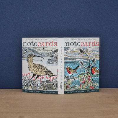 Robins Teasels And Curlew Christmas Notecard Set|Art Angels
