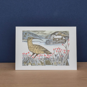 Robins Teasels And Curlew Christmas Notecard Set|Art Angels