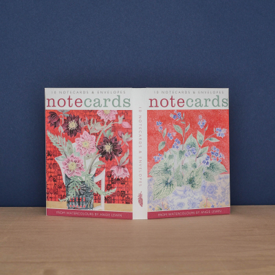 Brunnera In Cup Hellebore And Magic Jug Notecard|Art Angels