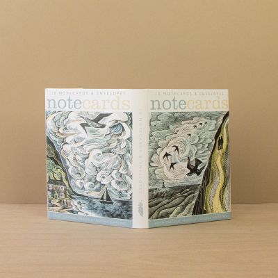 Cornish Path And Curlew Cry Notecard|Art Angels